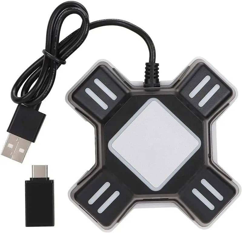Topiky KX Gaming Controller Adapter Compatible with PS4 / Xbox One 0