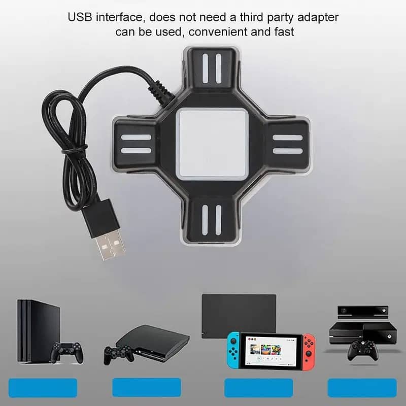 Topiky KX Gaming Controller Adapter Compatible with PS4 / Xbox One 1