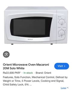 orient microwave oven 0
