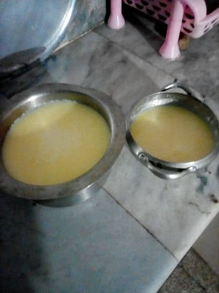 Pure desi ghee available for sale. 1