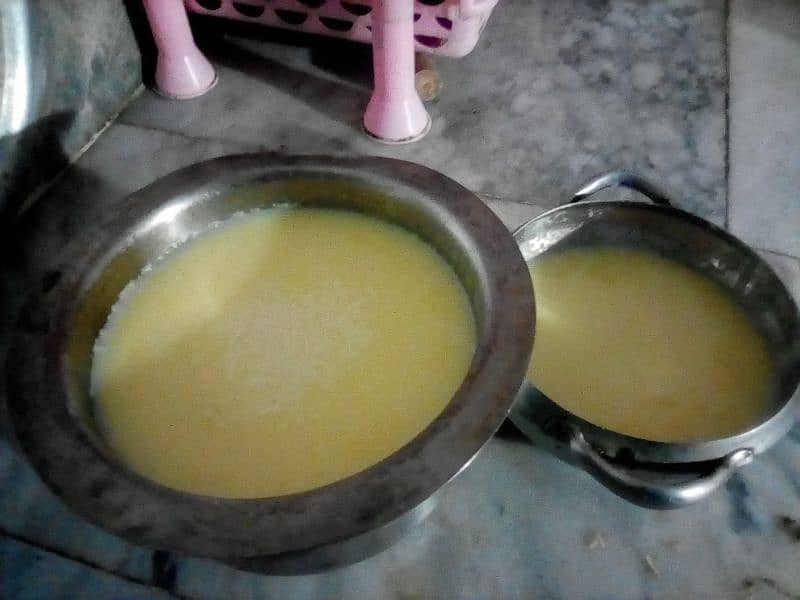 Pure desi ghee available for sale. 2