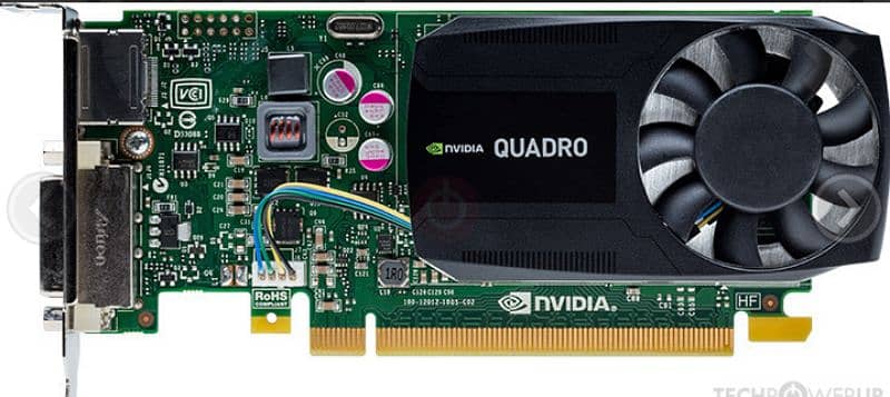 Graphic Card Nvidia Quadro K620 0