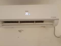 AC Haier DC inverter for sale 0327//77945//40 WhatsApp number