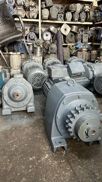 Brand New |Gear Motors |Motors| Small & Medium Reduction Motor |VFD’s 6