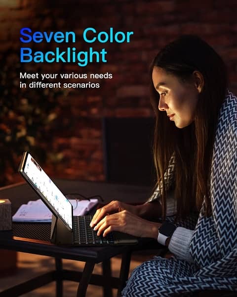 Magic Keyboard for 12.9-inch iPad Pro (6/5/4/3rd Gen - Black 7
