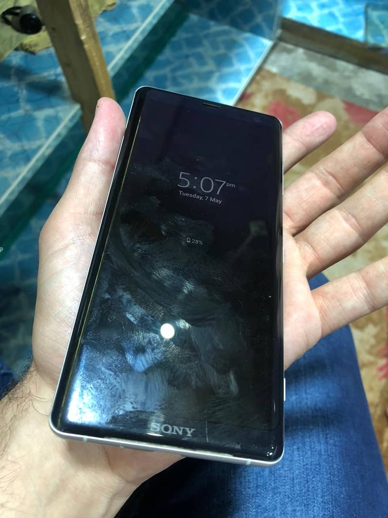 Sony XZ3 Official PTA. Flagship Gaming phone 4/64 3