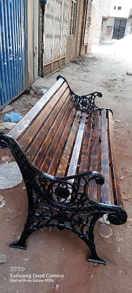 outdoor park bench wholesale prise rate 4