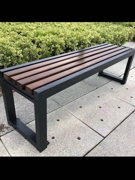 outdoor park bench wholesale prise rate 5