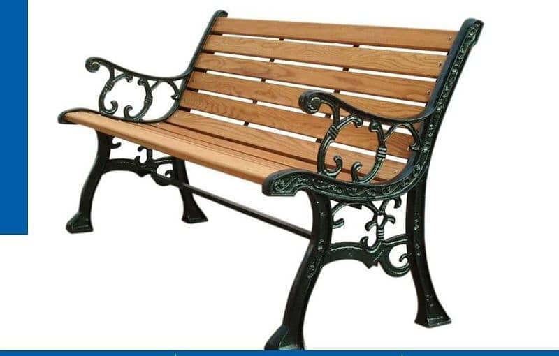 outdoor park bench wholesale prise rate 7
