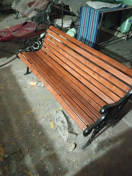 outdoor park bench wholesale prise rate 9