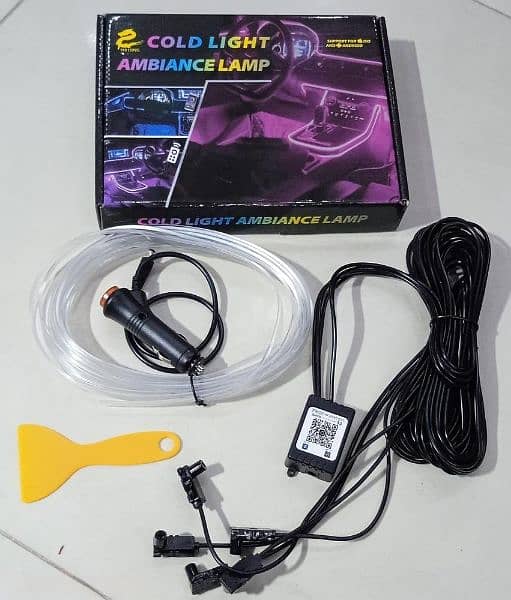 Ambiance Light For Car Interior 0