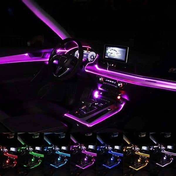 Ambiance Light For Car Interior 1