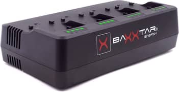 Baxxtar PRO - 4-Channel Charger (2A per slot)