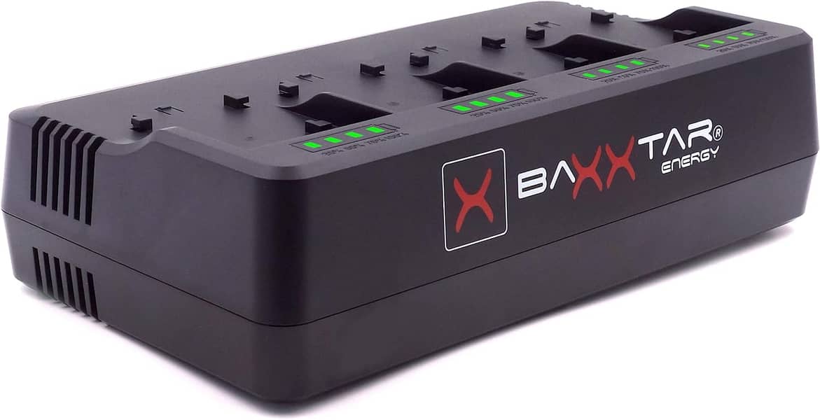 Baxxtar PRO - 4-Channel Charger (2A per slot) 0