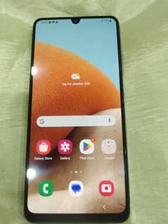 Samsung a32 white colour original phone