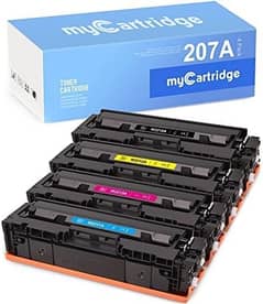 myCartridge Compatible with HP 207A Toner W2210A [with Chip] 207X