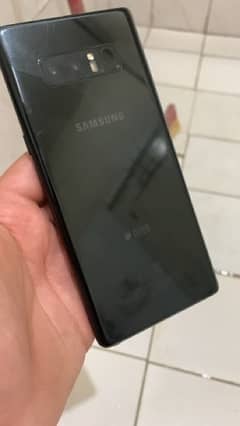 samaunh note 8 dual pta approved