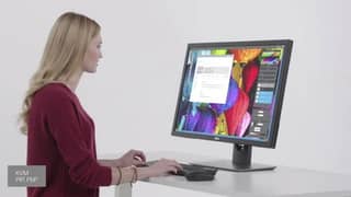 DELL'S FLAGSHIP PROFESIONAL 30 INCH IPS 2K MONITOR