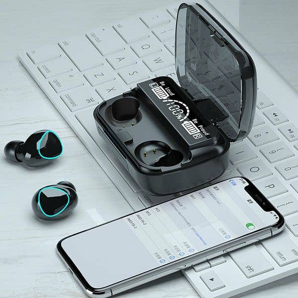 Original Damix M10 Wireless Bluetooth Earbuds [Wholesale Rate] 3