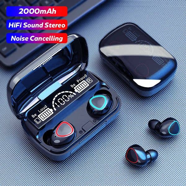 Original Damix M10 Earbuds Bluetooth V5.3 with Long Battery Timing 0