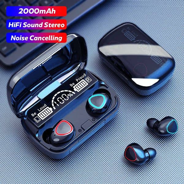 Original Damix M10 Wireless Bluetooth Earbuds [Wholesale Rate] 1