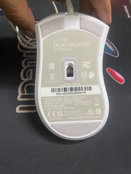 Razer DeathAdder Essential - White Edition 2