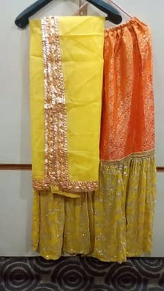 preloved gharata and duppatta available for girls