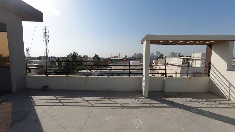 UPER PORTION FOR SALE WITH ROOF 240 SQYARDS AT GULSHAN-E-IQBAL BLOCK 5 5