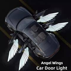 2pcs Wireless Led Car Door Lights Welcome Laser Projector Angel