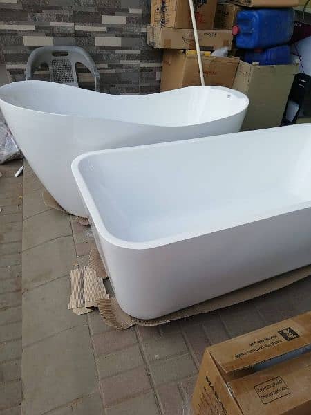 jacuuzi  bathtubs/shower trays designer corian and PVC vanities 15