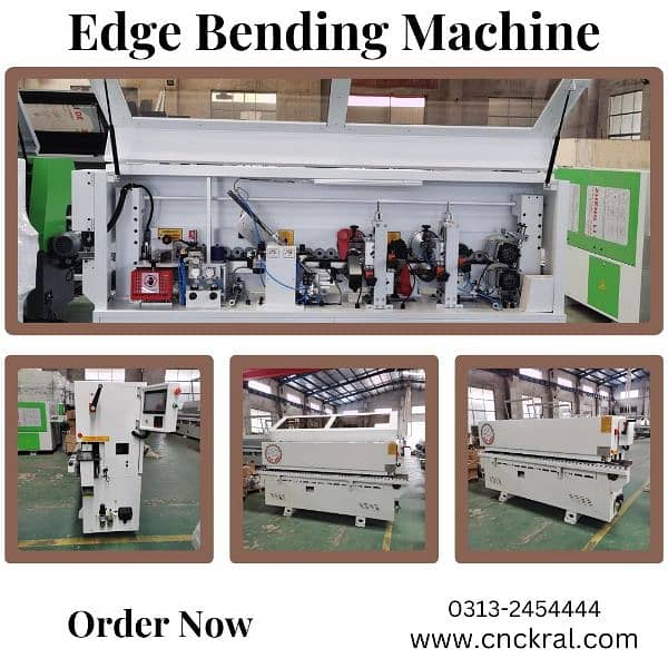 Edge Bending Machines For Sale - New CNC Machines Stock For Sale 0