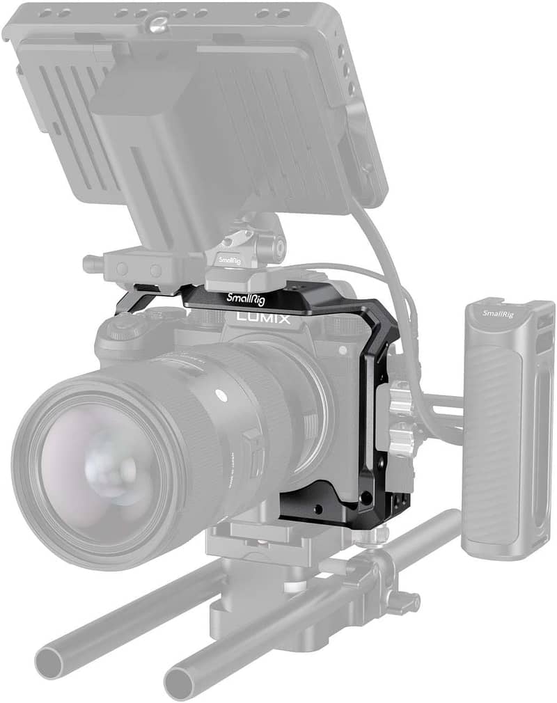 SmallRig S5 Cage Kit for Panasonic LUMIX S5 Camera, Aluminum Alloy 1
