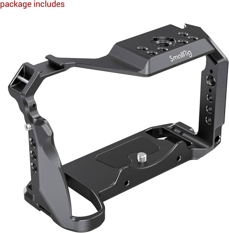 SmallRig S5 Cage Kit for Panasonic LUMIX S5 Camera, Aluminum Alloy 4