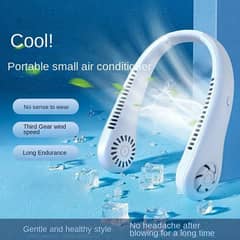 Mini Hanging Neck Fan With free shipping and cash on delivery