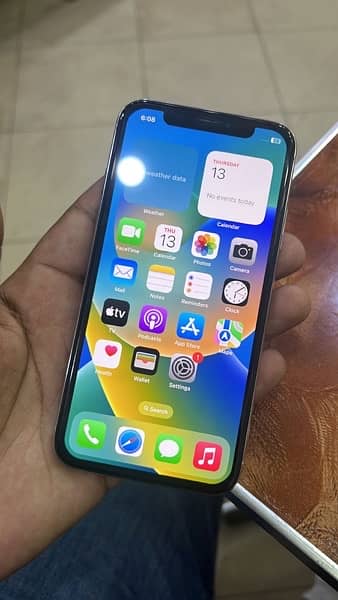 I Phone x | PTA Approved | condition 9/10 | battery health 100%| 0