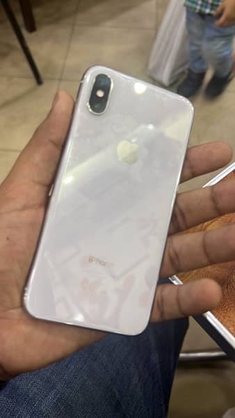 I Phone x | PTA Approved | condition 9/10 | battery health 100%| 1