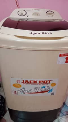 Jack pot Washing machine 0