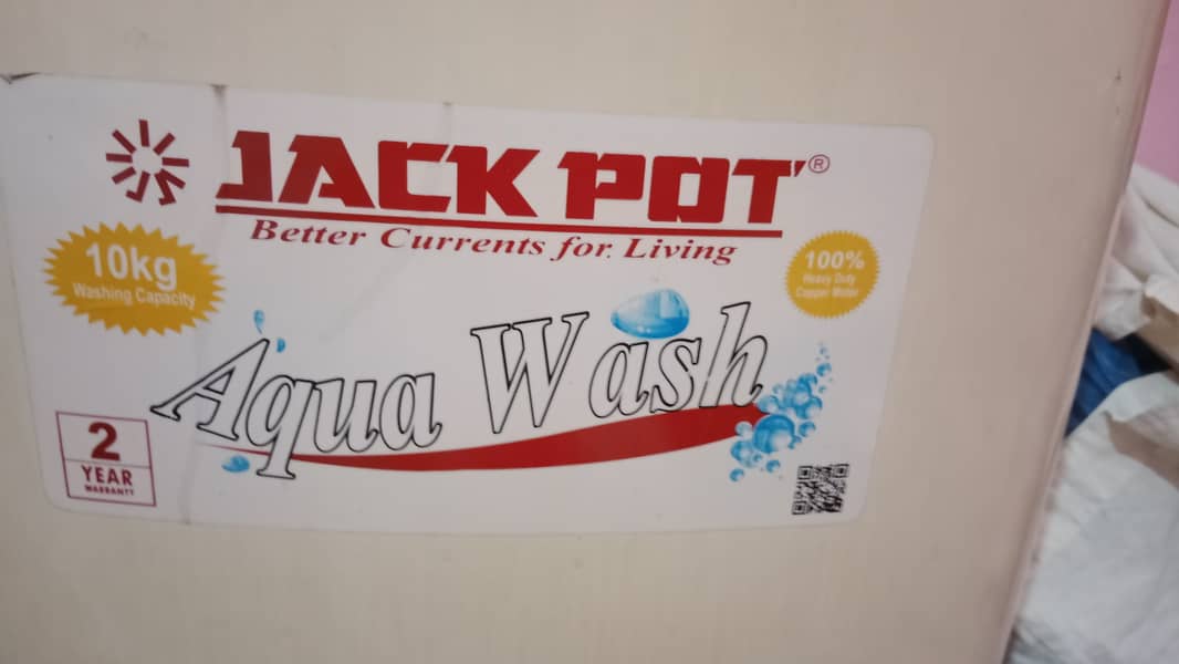 Jack pot Washing machine 4