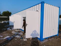 dry container office container prefab cabin security cabin porta cabin