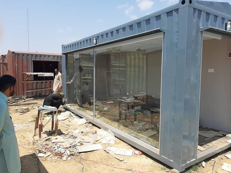 marketing container office container prefab structure porta cabins 5