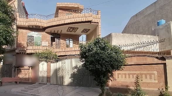 Main Double Road House Is Available For sale In Marghzar Officers Colony 1