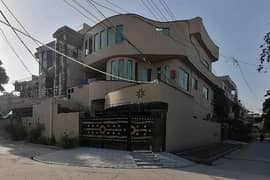 Stunning Corner House Is Available For sale In Marghzar Officers Colony