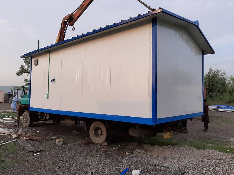 Portable office container office prefab structure toilet container 2
