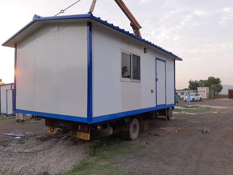Portable office container office prefab structure toilet container 3