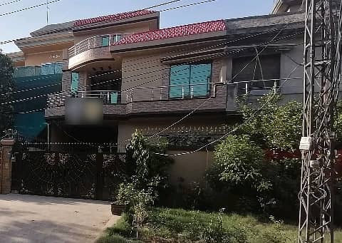 House For sale In Marghzar Officers Colony 2