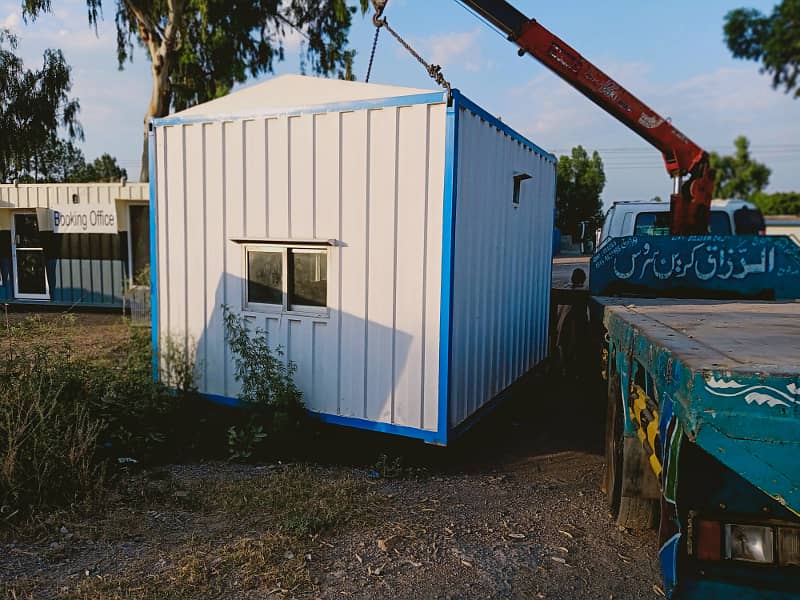 guard prefab security storage porta cabin shipping office container 4