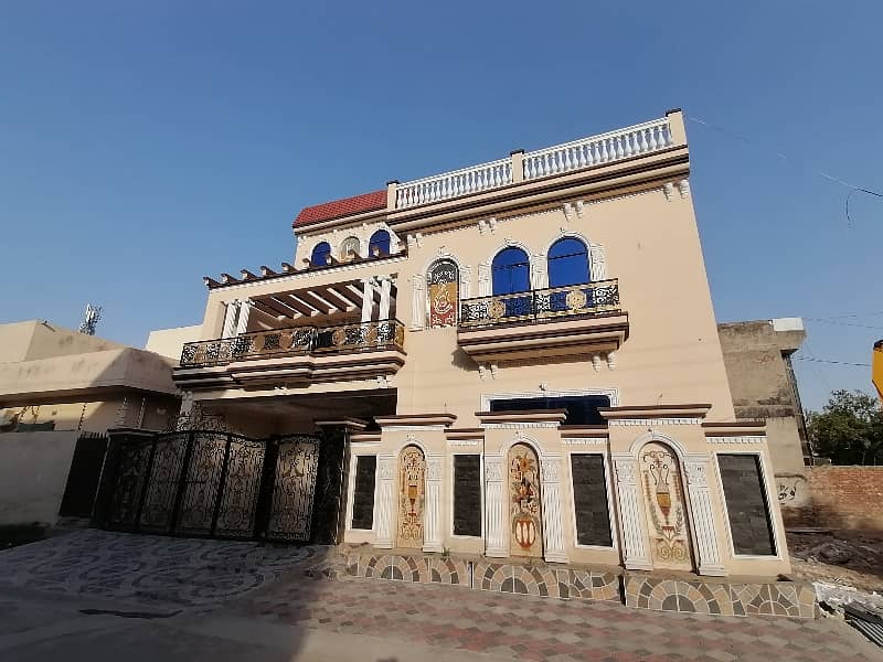 Well-constructed Brand New House Available For sale In Marghzar Officers Colony 2