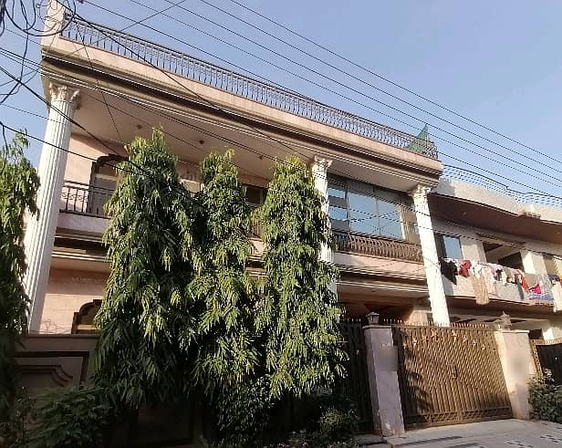 10 Marla House For sale Is Available In Marghzar Officers Colony 1