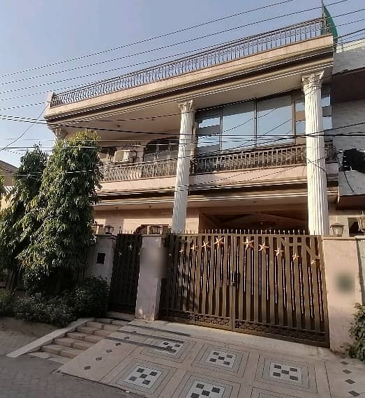 10 Marla House For sale Is Available In Marghzar Officers Colony 2