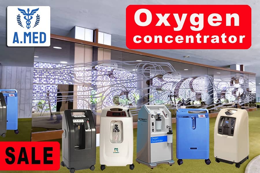 Oxygen Concentrator Philips Respironics EverFlo 5 Liter Oxygen 7